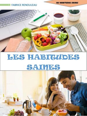 cover image of Les habitudes saines